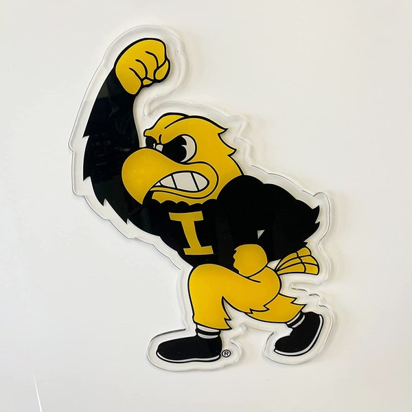 Iowa Hawkeye Wall Decor Etsy