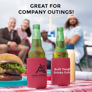 Custom Photo Can Coolers – Personalized Wedding, Birthday & Family Party Favors Bild 6