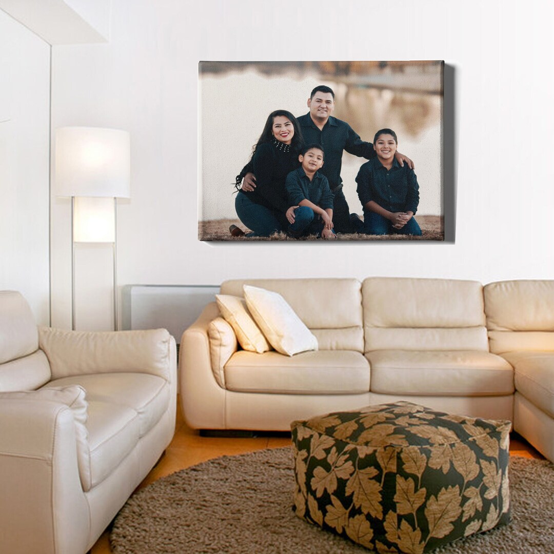 Upgrade Your 36x12 Inches Canvas 'Go Be Great' To 48x16 Inches Canvas main image 0