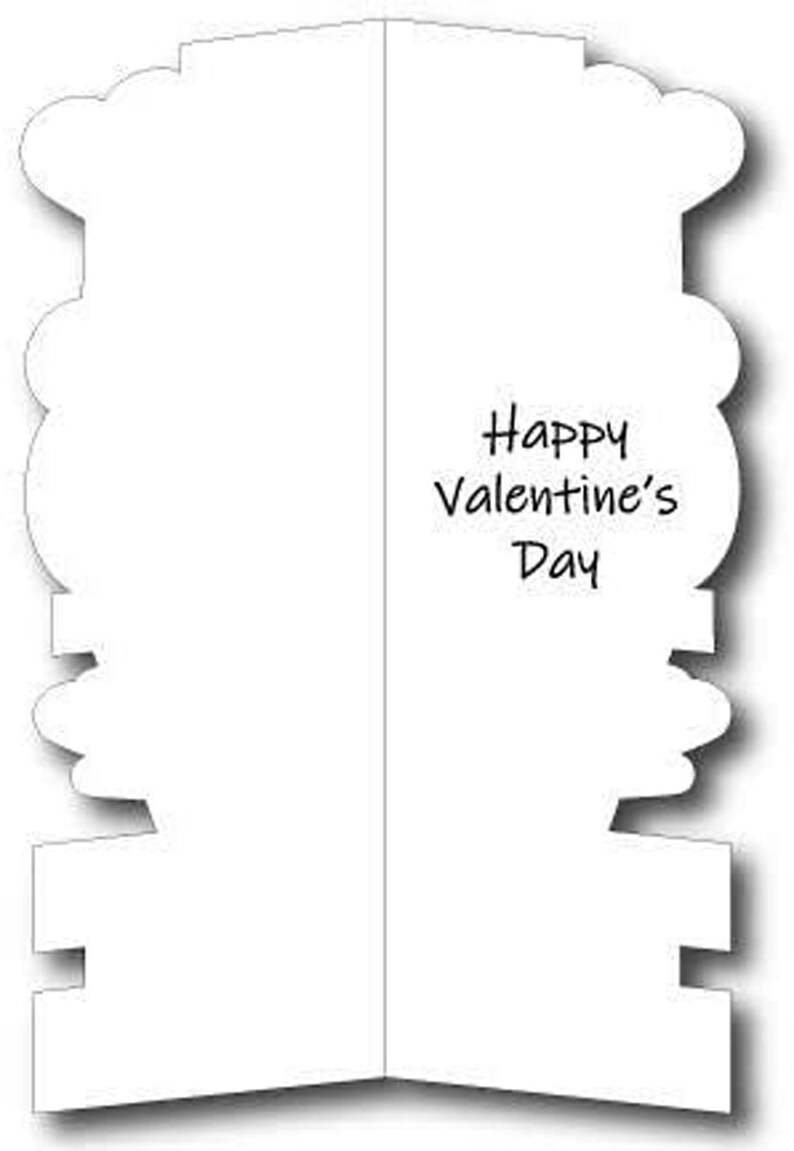 Jumbo Greeting Card Life Size Love Letters with Envelope Etsy