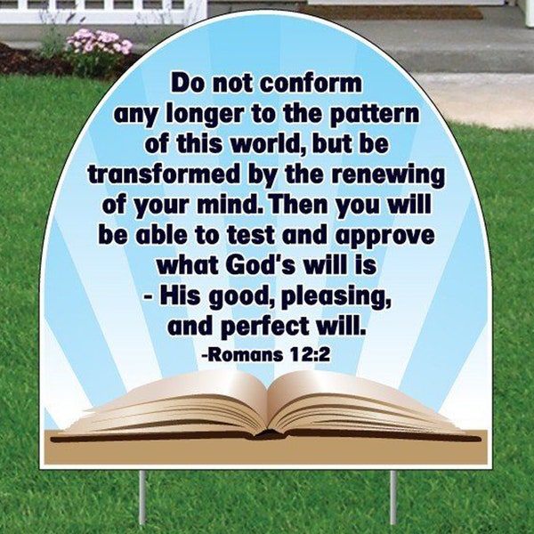 Religious Yard Art Etsy