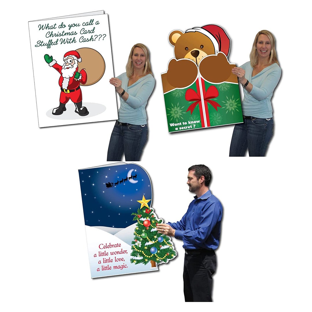Jumbo Christmas Card 