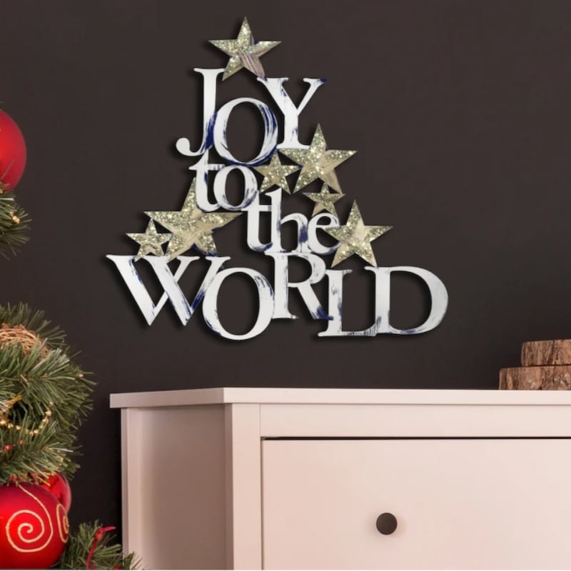 Joy to the World Banner - Etsy