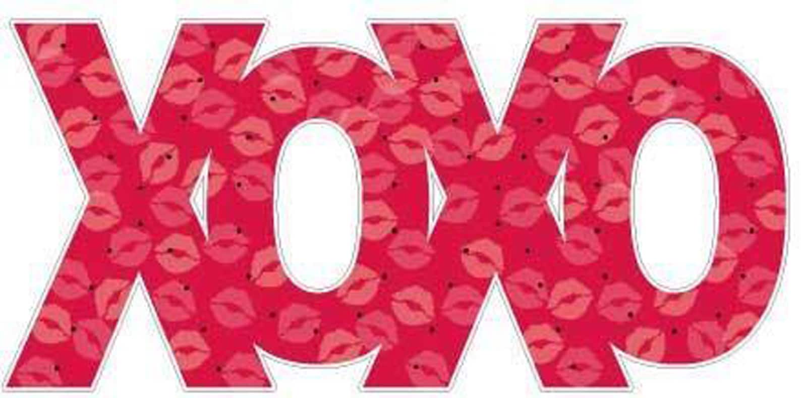 Lightup XoXo Yard Sign Lawn Decoration Etsy