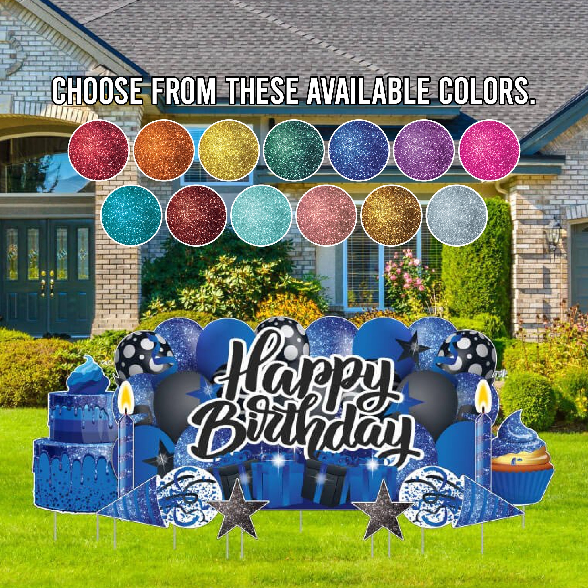 Yard Display Sign Etsy