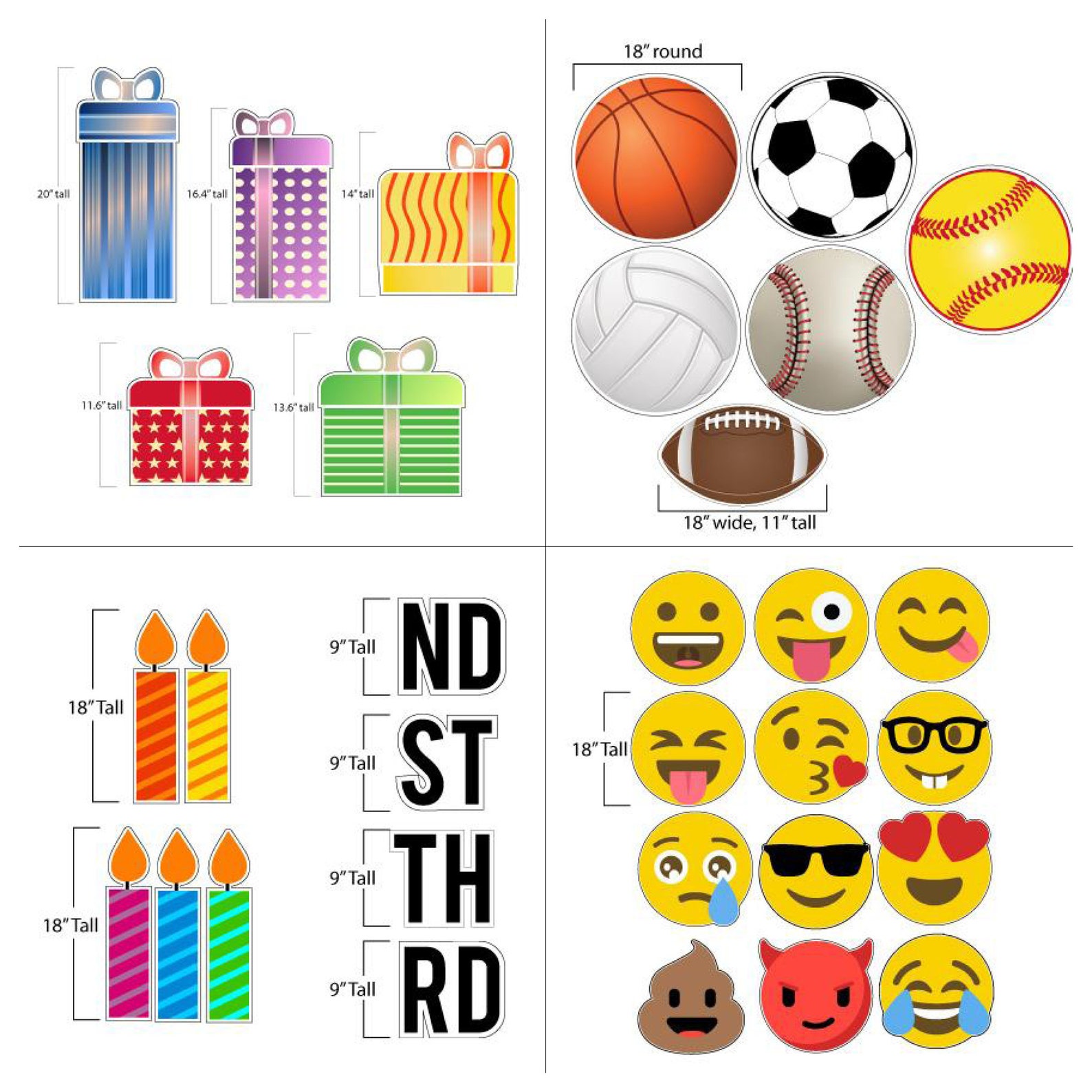 18 Yard Card Starter Kit 1 407 Pieces Yard Sign Etsy