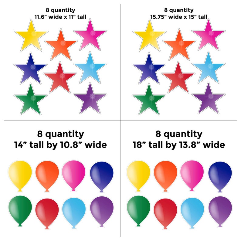 18 Yard Card Starter Kit 1 407 Pieces Yard Sign Etsy