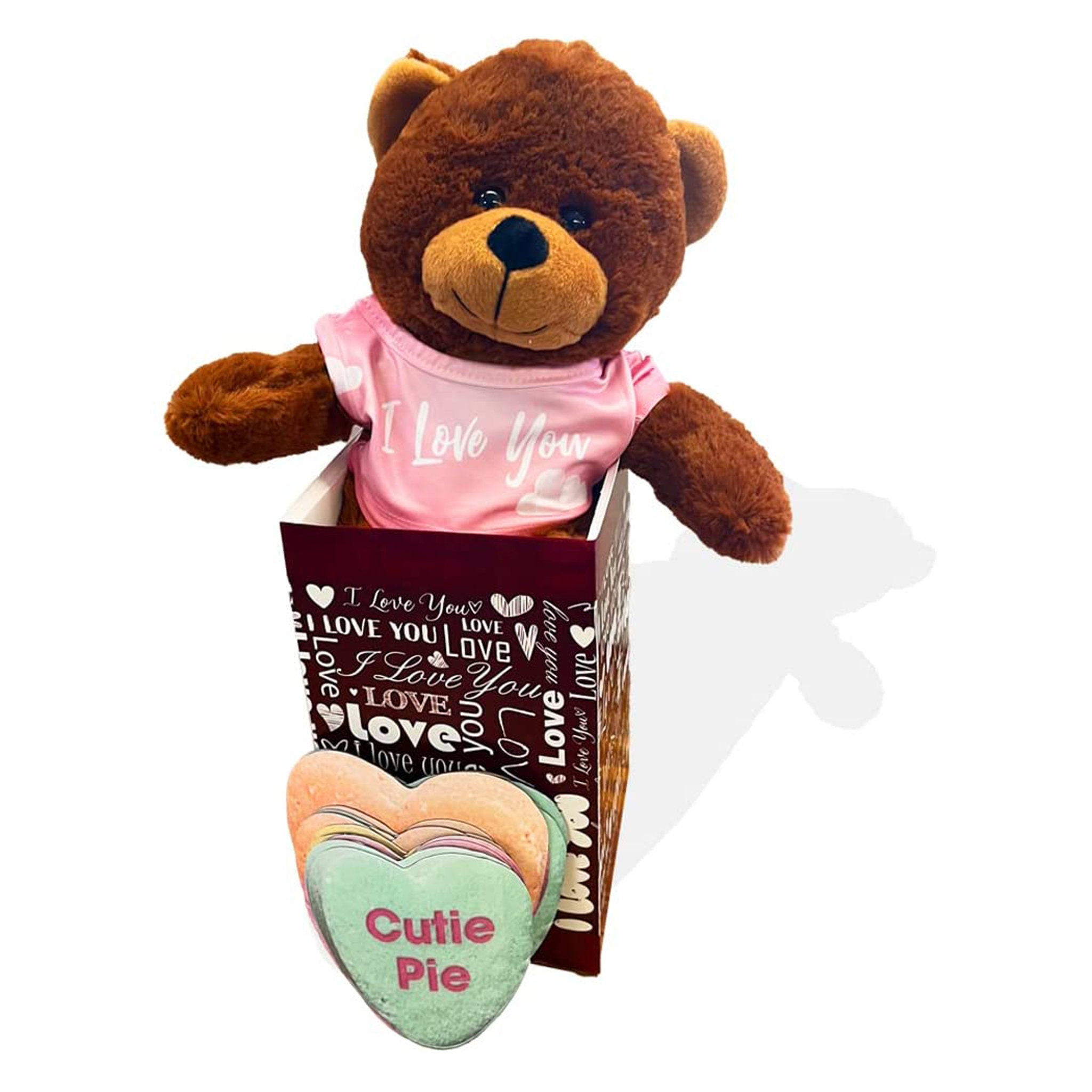 cutie pie teddy bear