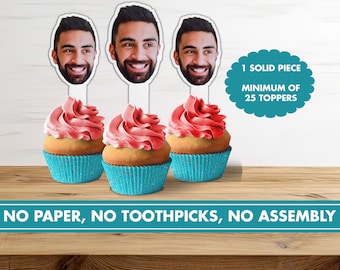 Happon 100Pcs Balls Cake Topper,Foam Ball Cake Picks Mini Balloon Cupcake Insert Bubble Balls DIY Decoration For Baby Shower Wedding Anniversary Kids Birthday Graduation Party Cake Decorations - View #3