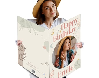 3-Foot Greeting Cards