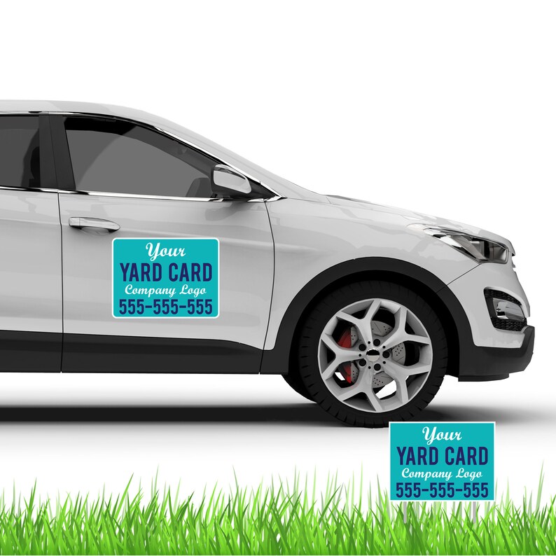 18 Yard Card Starter Kit 1 407 Pieces Yard Sign Etsy