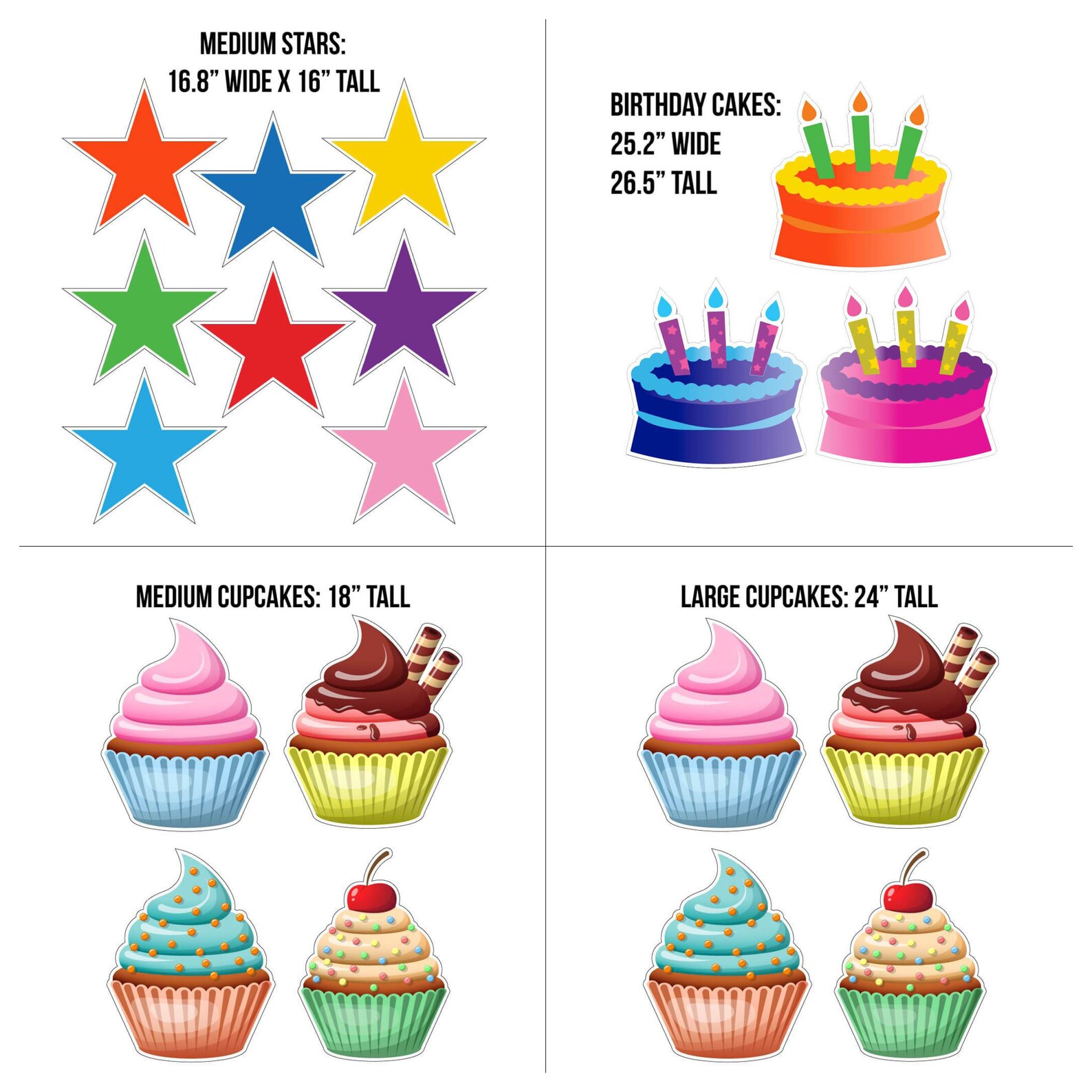 24 Yard Card Starter Kit 4 423 Pieces Yard Sign Etsy