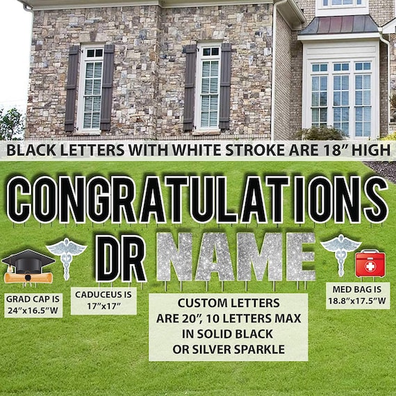 Congrats MED Bag Congrats MED Bag