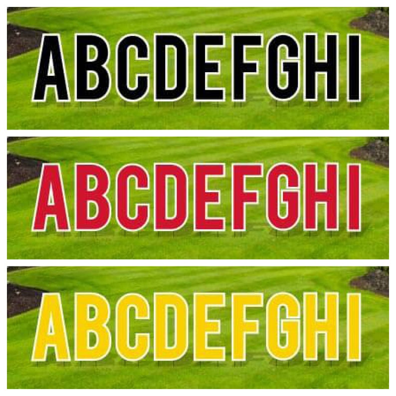 18 Yard Card Starter Kit 1 407 Pieces Yard Sign Etsy