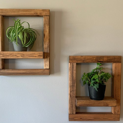 Wall Plant Holder Wall Decor Plant Holder Flower Display Etsy