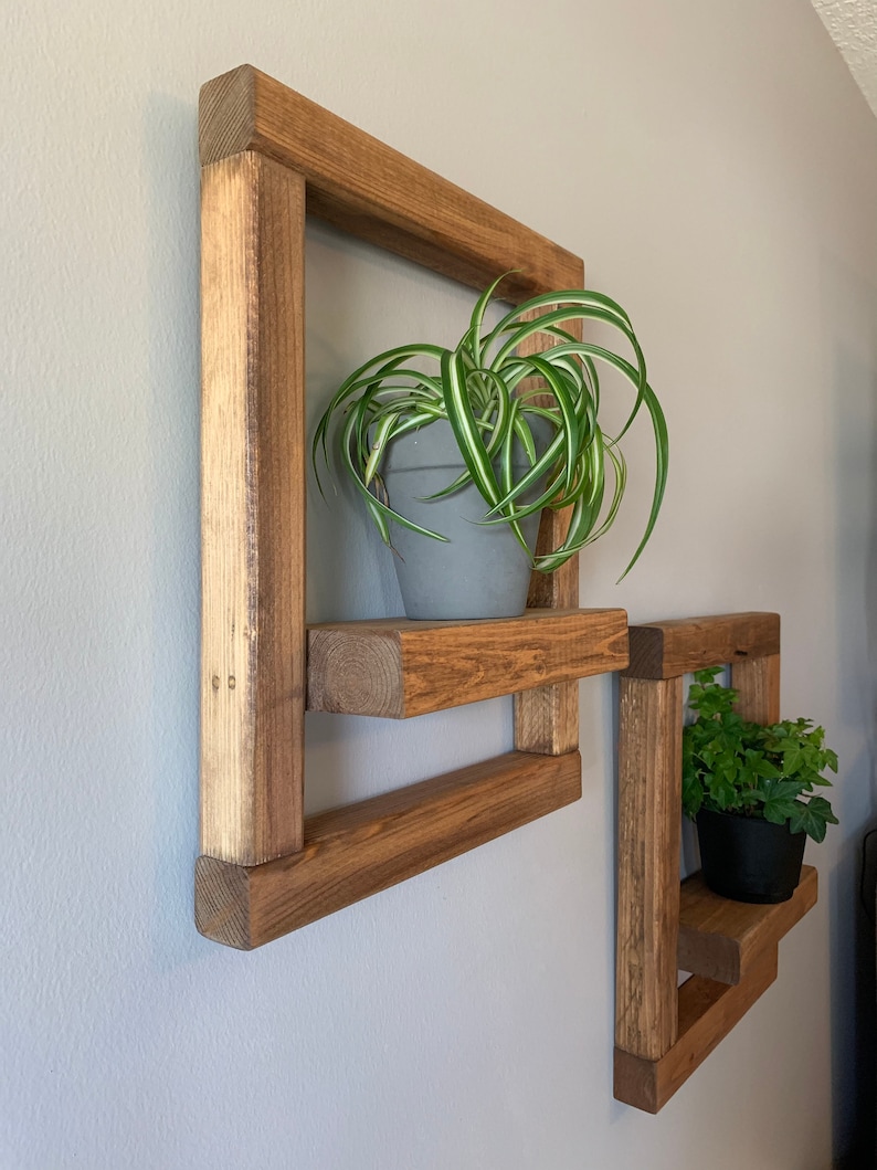 Wall Plant Holder Wall Decor Plant Holder Flower Display Etsy