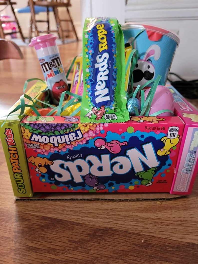 Easter Candy Baskets Etsy