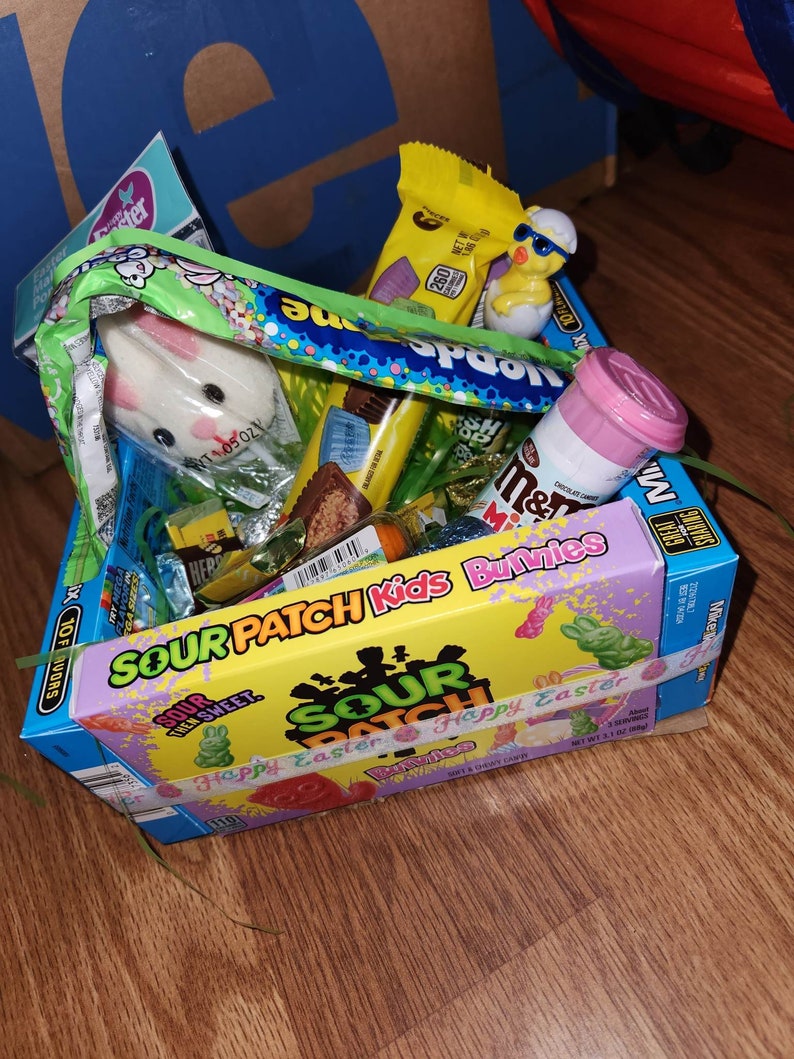 Easter Candy Baskets Etsy