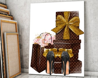 Louis Vuitton Wall Art Etsy Nz