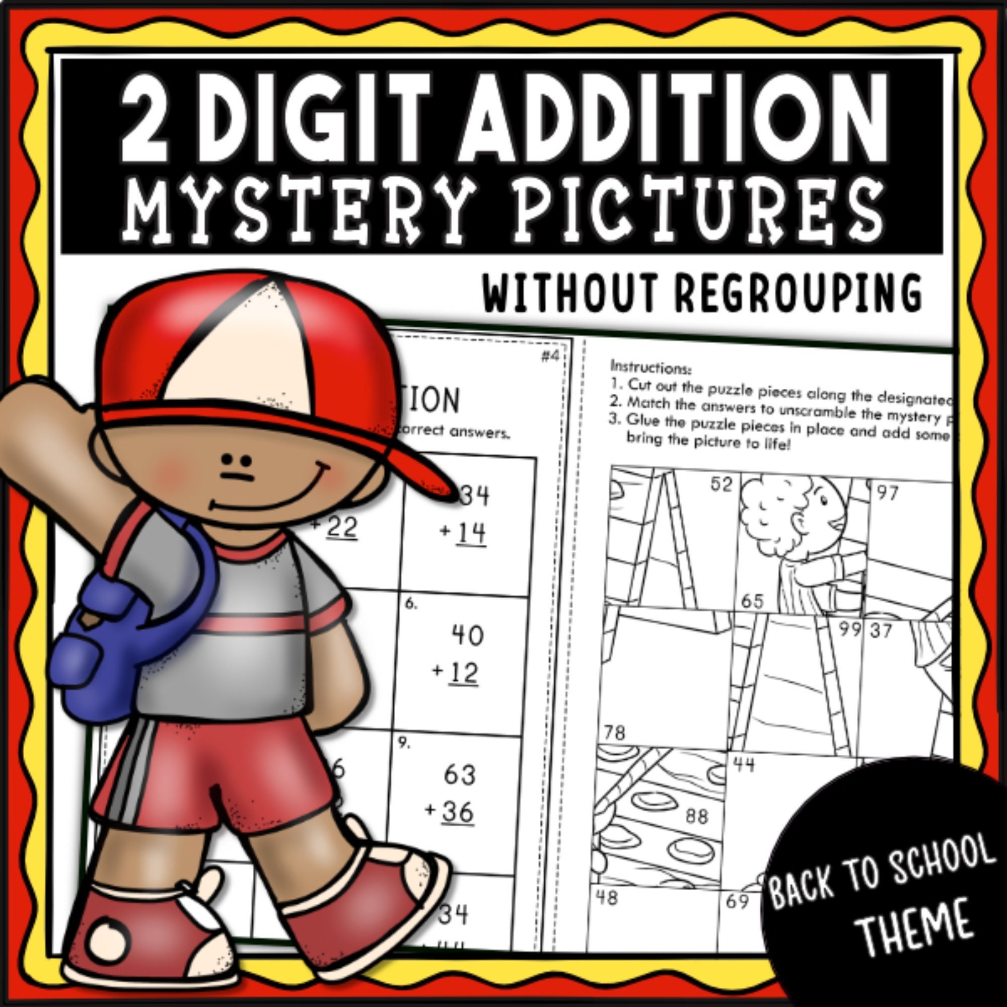 Digit Addition Without Regrouping