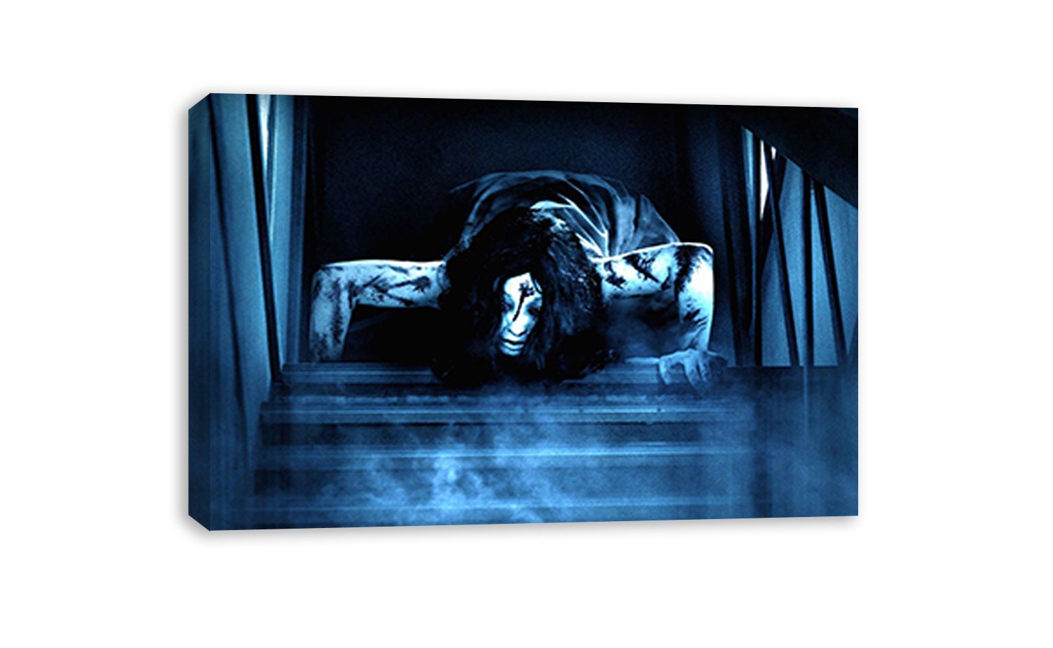 Rings horror movie Canvas Wall Art Etsy