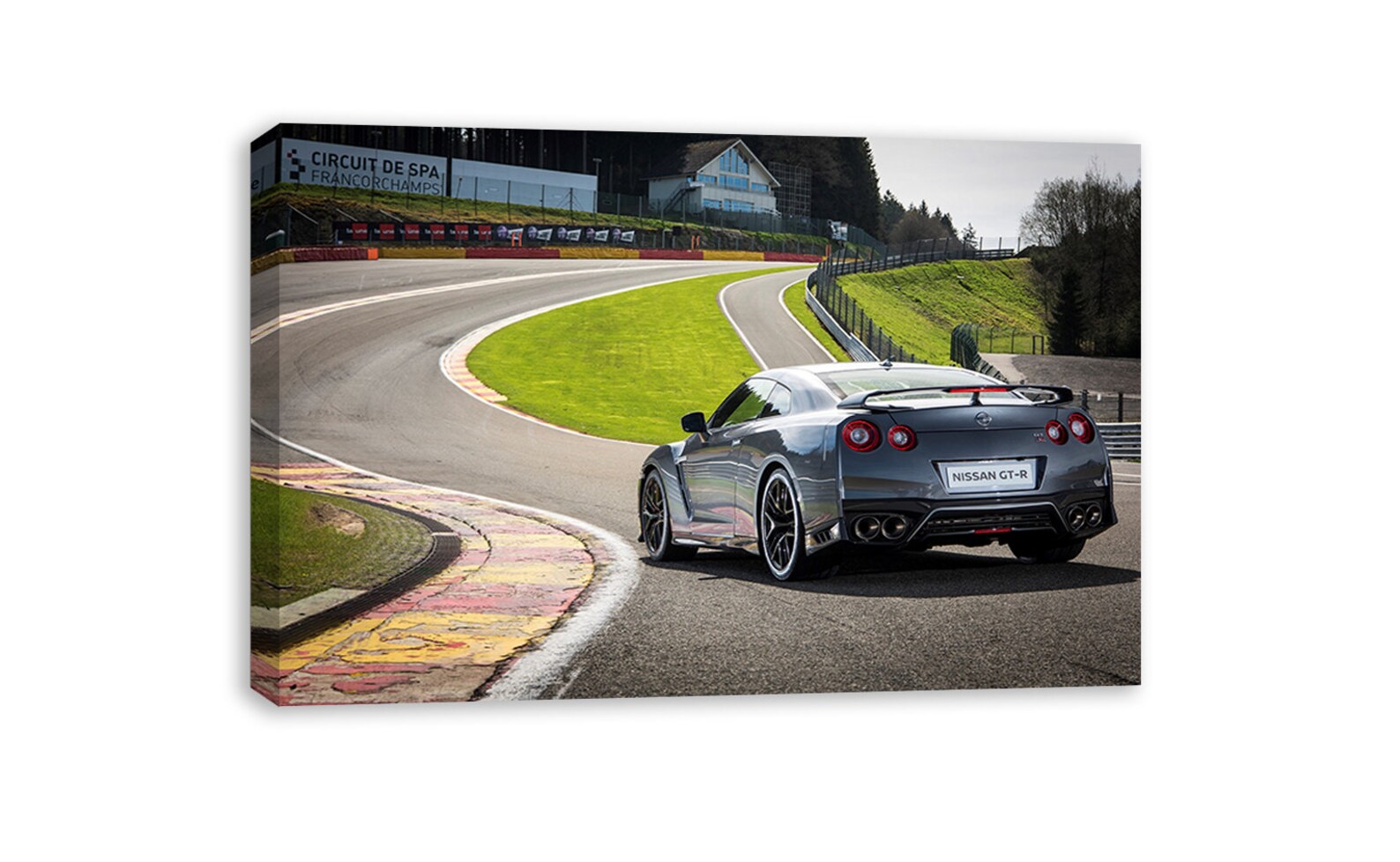 Nissan GTR Canvas Wall Art Etsy
