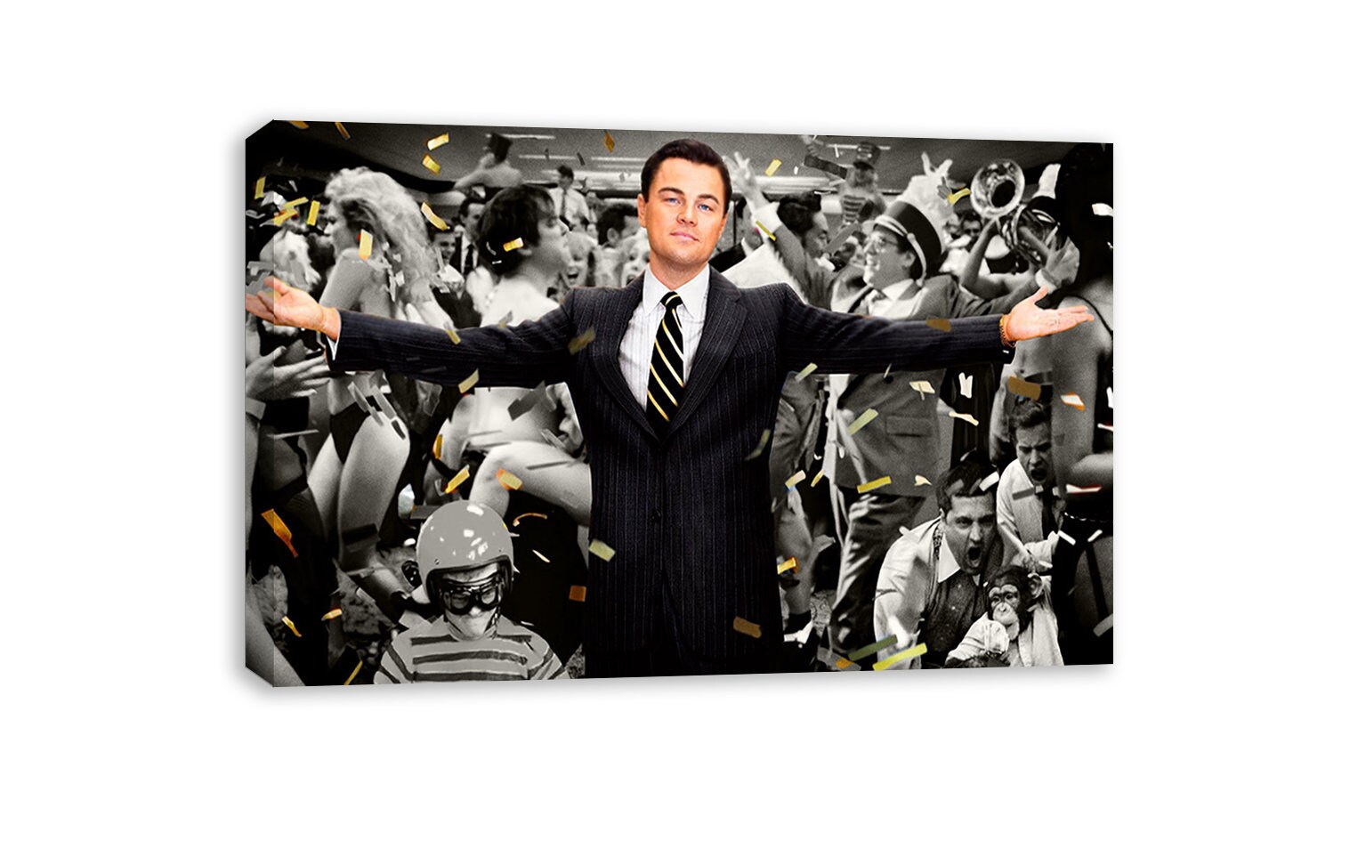Wolf of Wall Street 2 Canvas