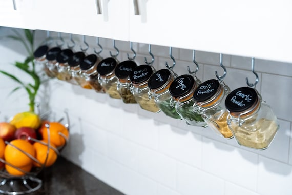 Hanging Spice Rack