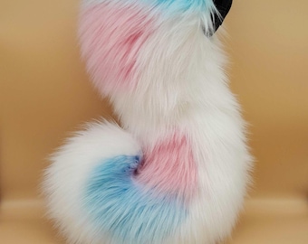 Full Size Pride Tail: Trans Flag