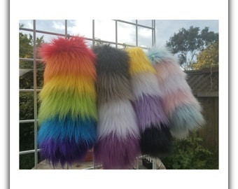 Pride LGBTQ+ Mini Flag Tails