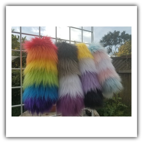 Pride LGBTQ+ Mini Flag Tails