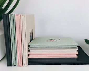 Album ze zdjęciami A4 | Album ze zdjęciami | Album dla dzieci | Ręcznie robiony album ze zdjęciami | Kieszonkowy album ze zdjęciami z podróży | DIY Scrapbooking