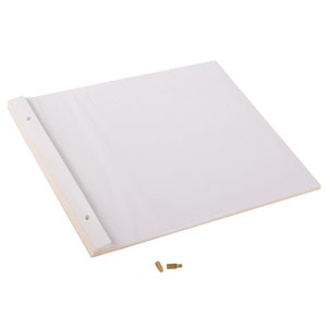 Páginas de recarga para álbum de fotos com encadernação de parafuso 30 cm×25 cm