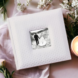 Photo Album With Sleeves for 100-200-300 4x6 Photos, PU Leather Slip in  Photo Album for 10x15cm Photos 