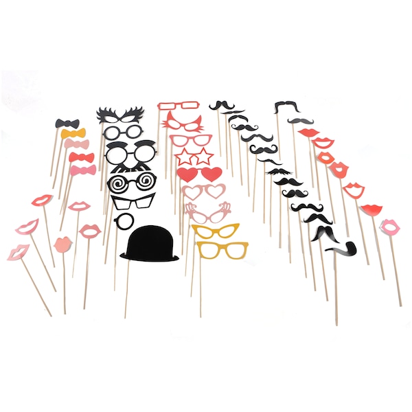 Photobooth Props Etsy