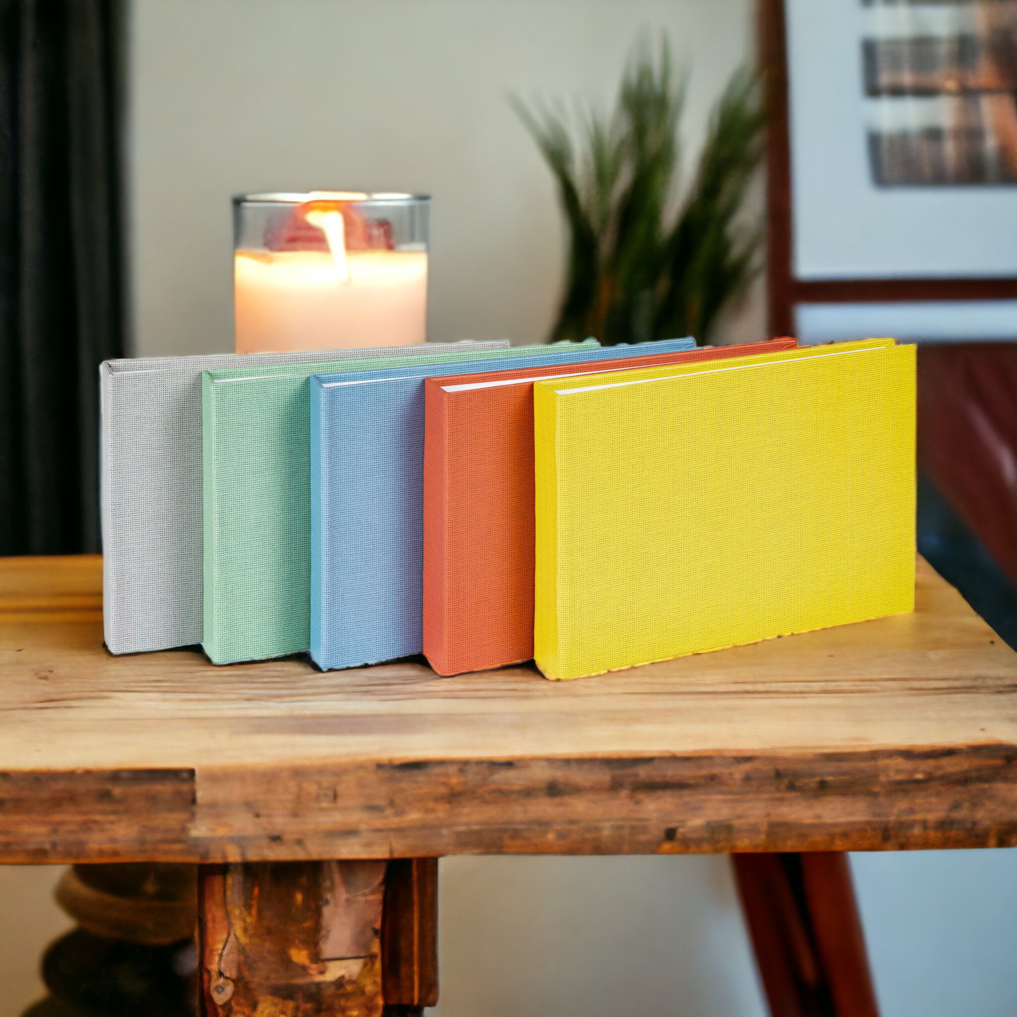 5 Pack 40 Page Slipin Photo Albums Slipin Photograph Album Holds 40