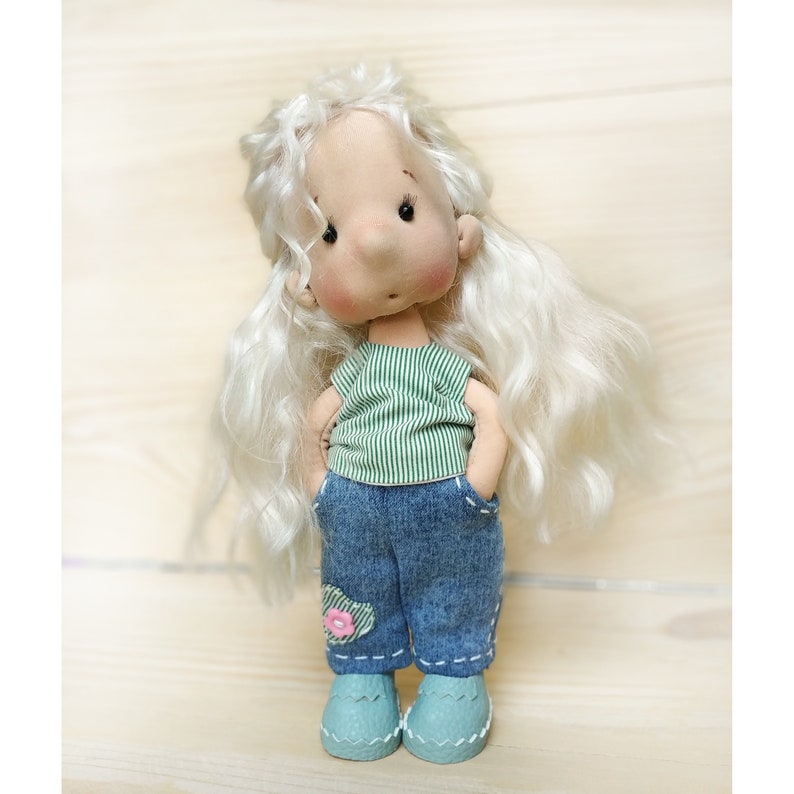 7 inch Doll Clothes Sewing Pattern PDF 7 inch Baby Doll Etsy