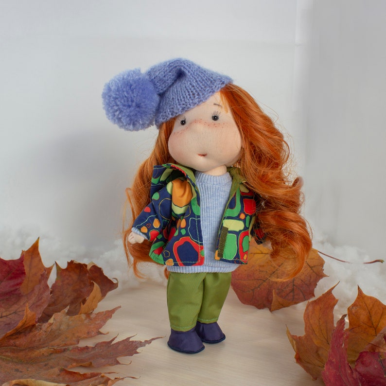 Mode-Puppe mit langen Haaren 9 Dress up Puppe weiche | Etsy