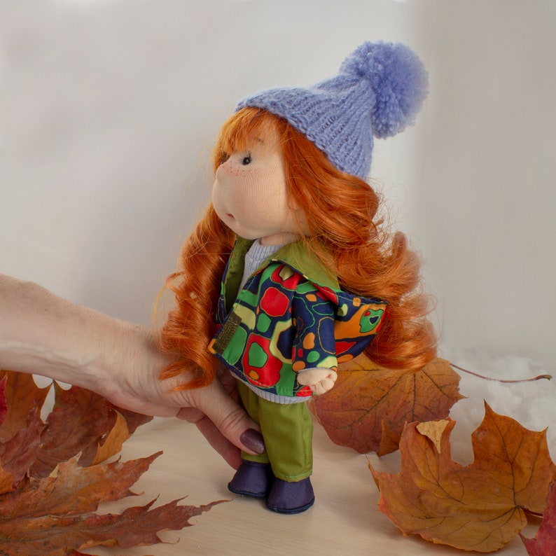 Mode-Puppe mit langen Haaren 9 Dress up Puppe weiche | Etsy