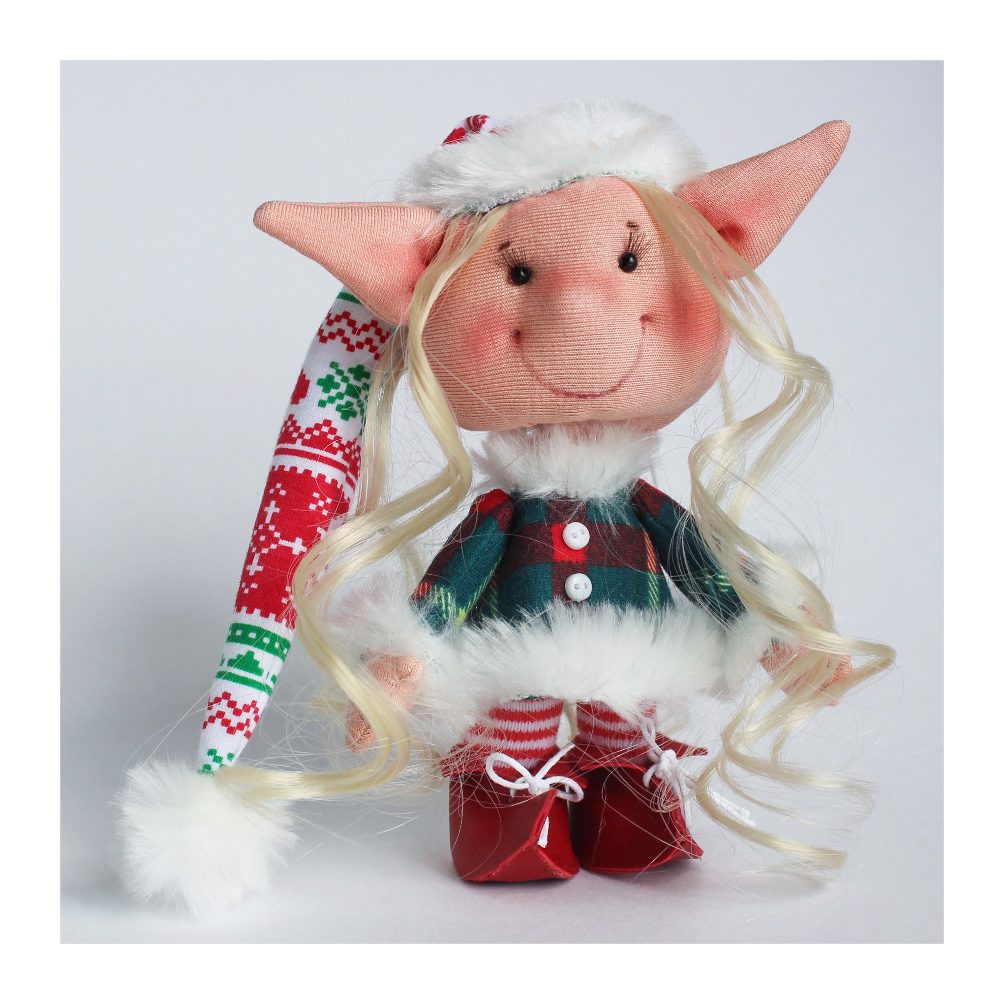 6 Baby Elf Toddler on the Shelf Doll Baby Girl Elf Etsy