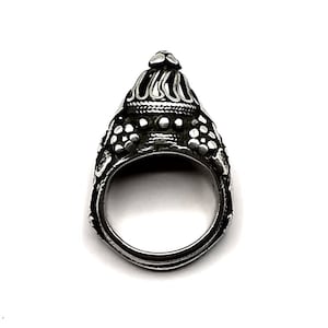 Antique Yemenite silver ring