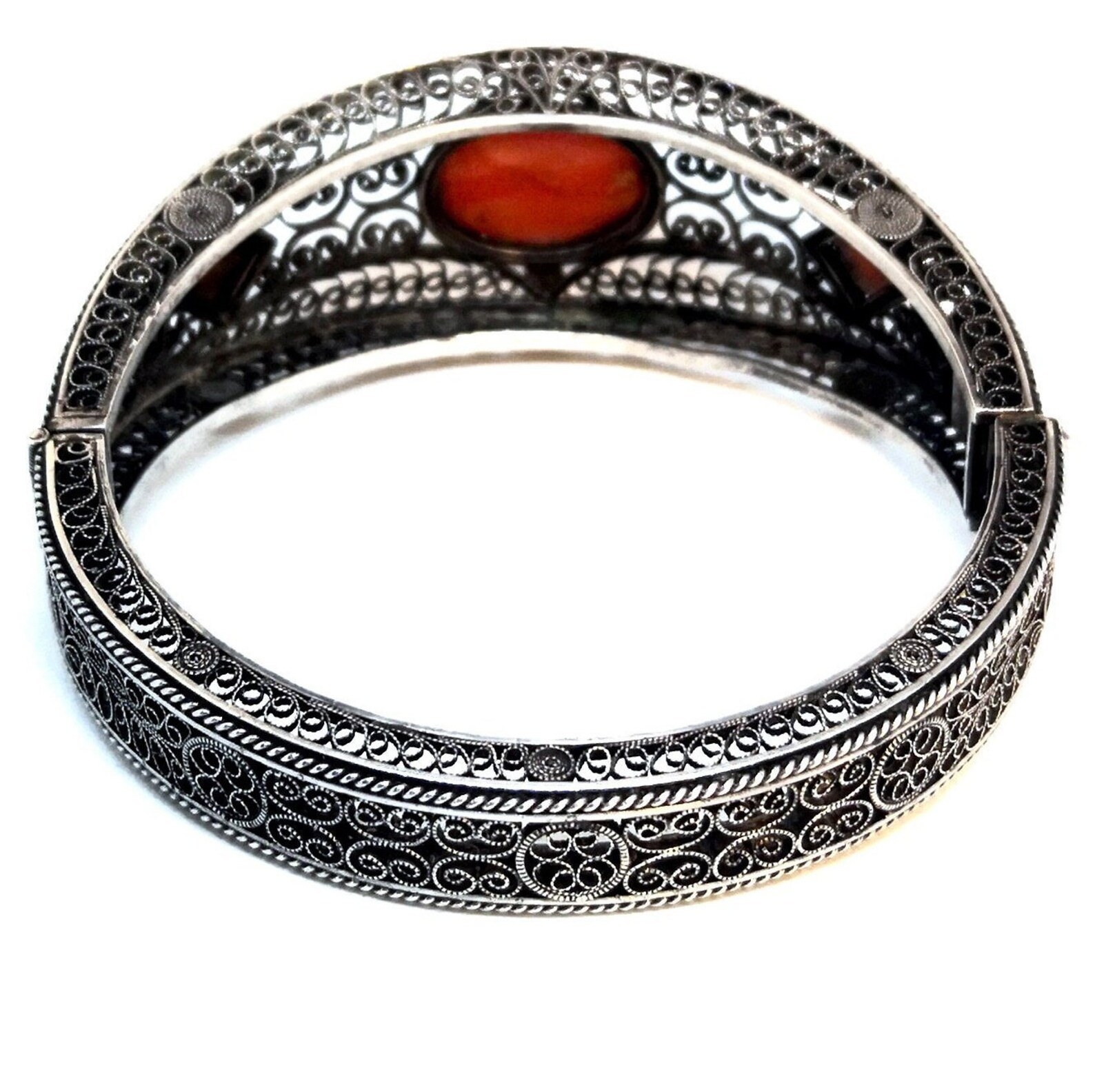 Bracelet type mongolien antique - Etsy France