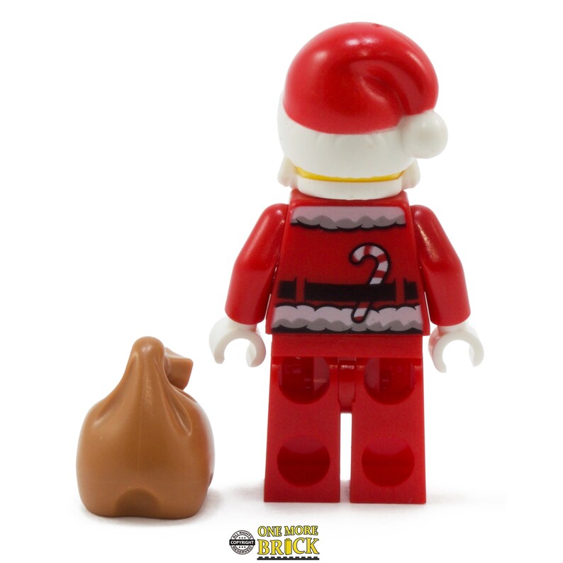 santa socks lego