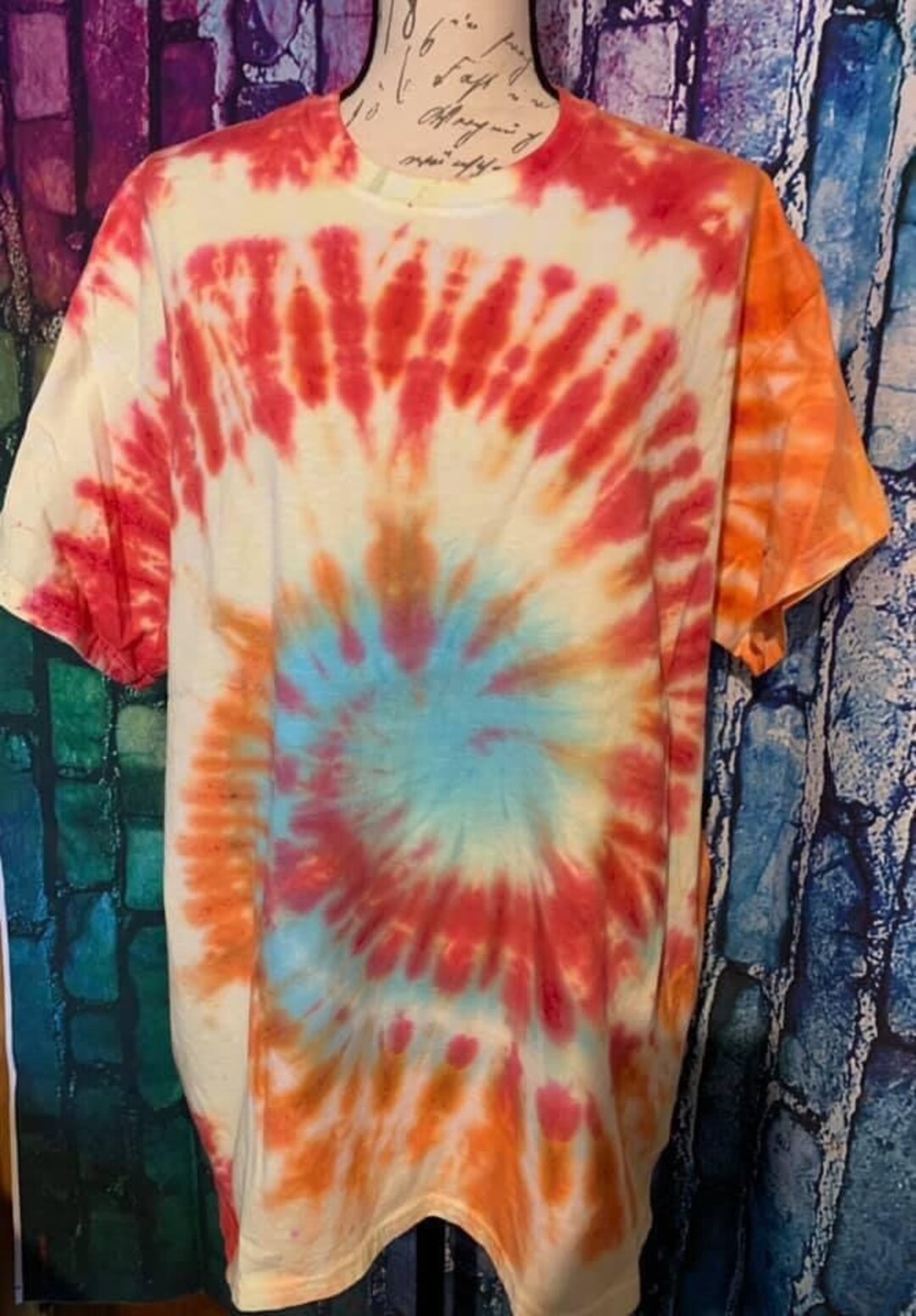 新品未使用　wind and sea TIE DYE ORIGINS TEE 新品未使用 wind and sea TIE DYE ORIGINS TEE - メルカリ