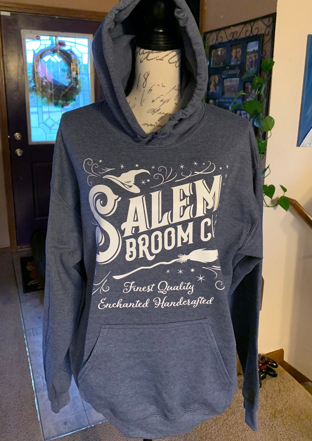 Salem Broom Company Hoodie Etsy