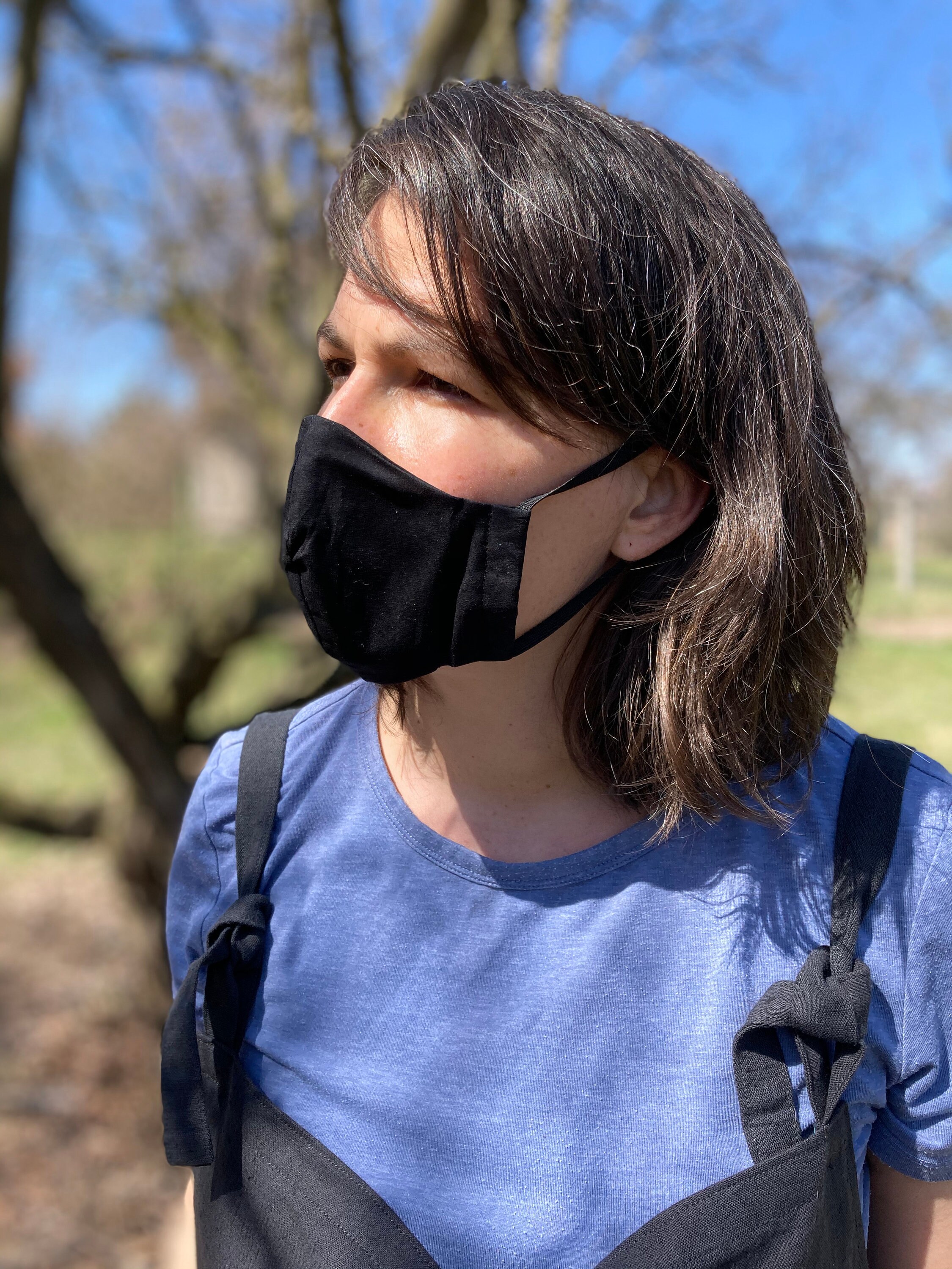 Black face mask for women Quality face mask women Classy Etsy