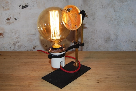 Steam Punk Magic Lantern Lamp