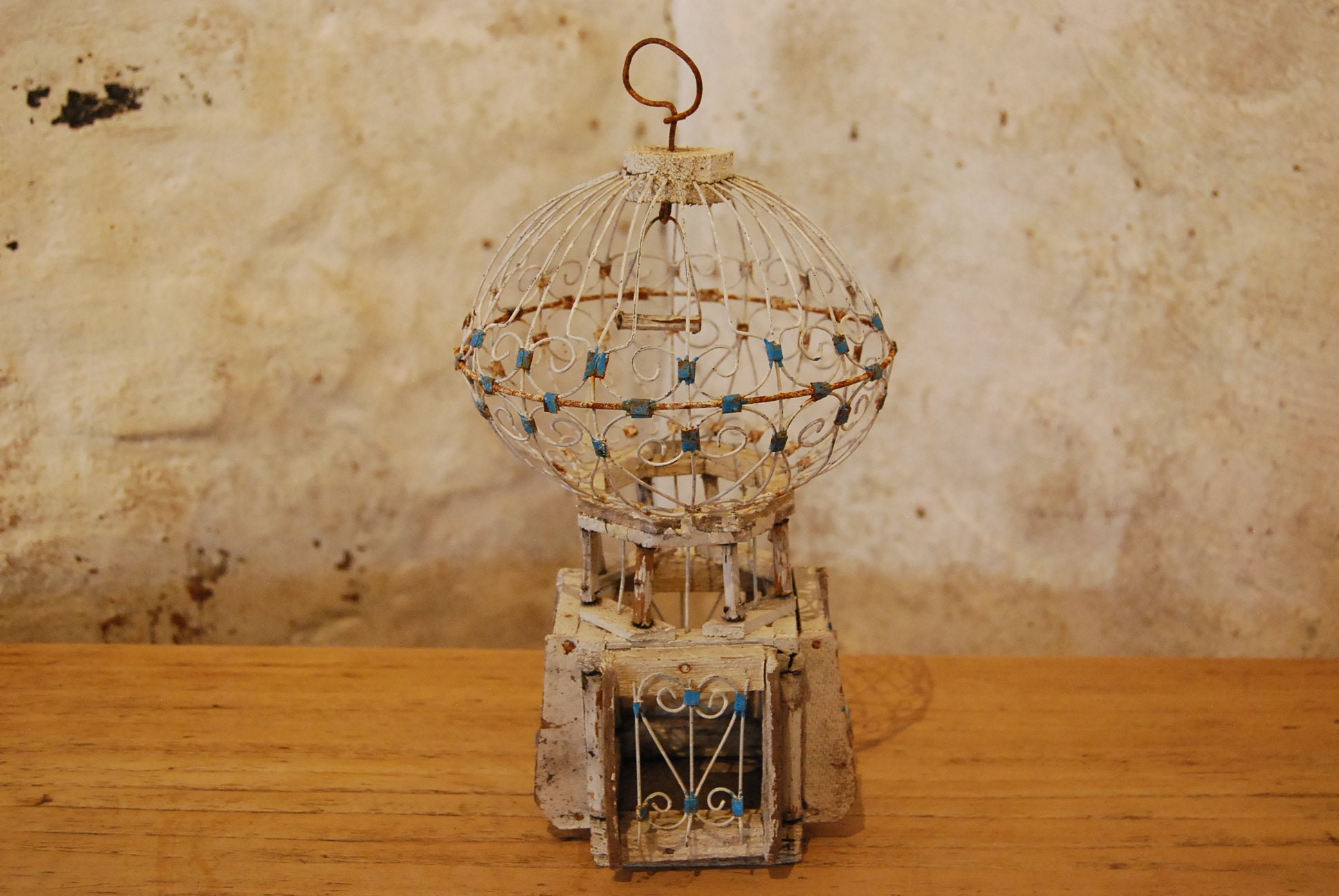 Decorative Victorian Bird Cage