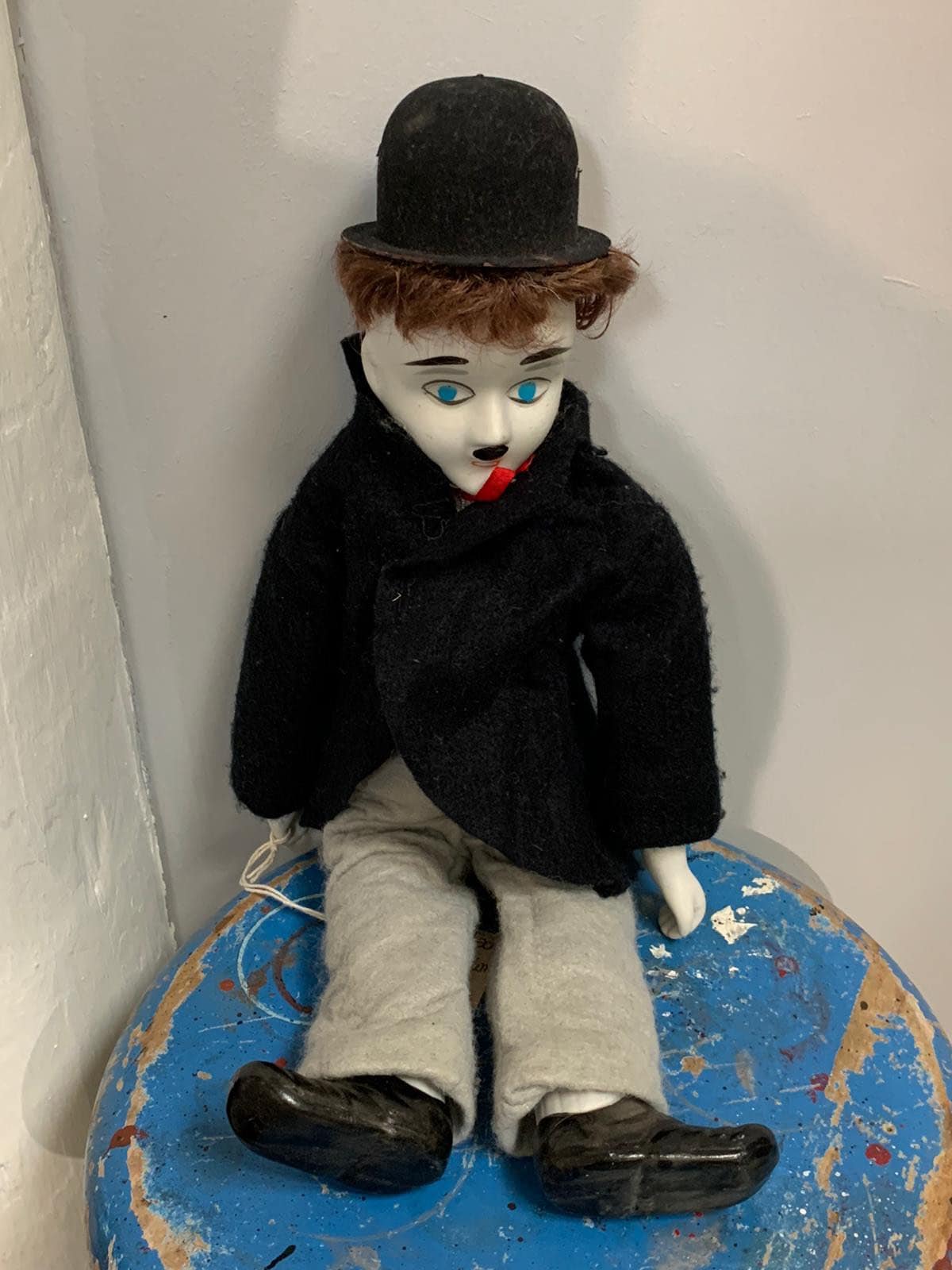 Charlie chaplin ventriloquist dummy 2025