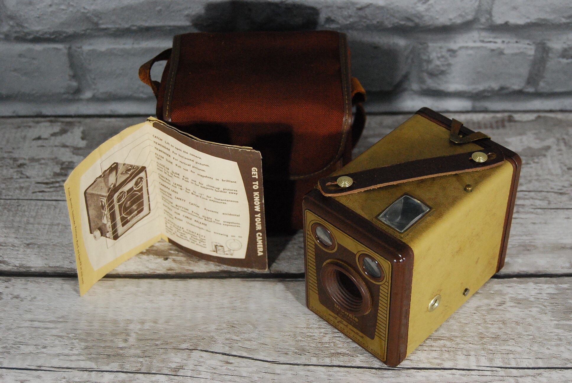 kodak brownie art deco